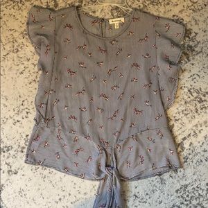 Striped Top from TJ Maxx